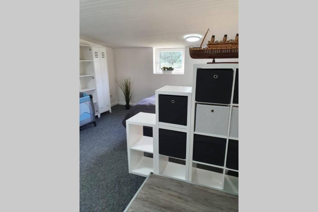 Grosse Wohnung Mit Terrasse Und Grill Grosssolt Esterno foto