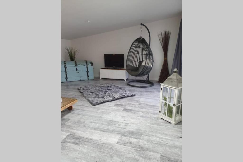 Grosse Wohnung Mit Terrasse Und Grill Grosssolt Esterno foto