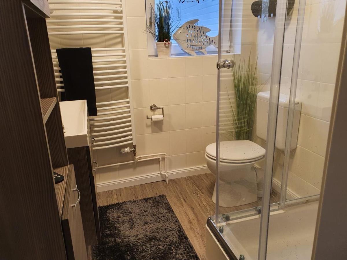 Grosse Wohnung Mit Terrasse Und Grill Grosssolt Esterno foto