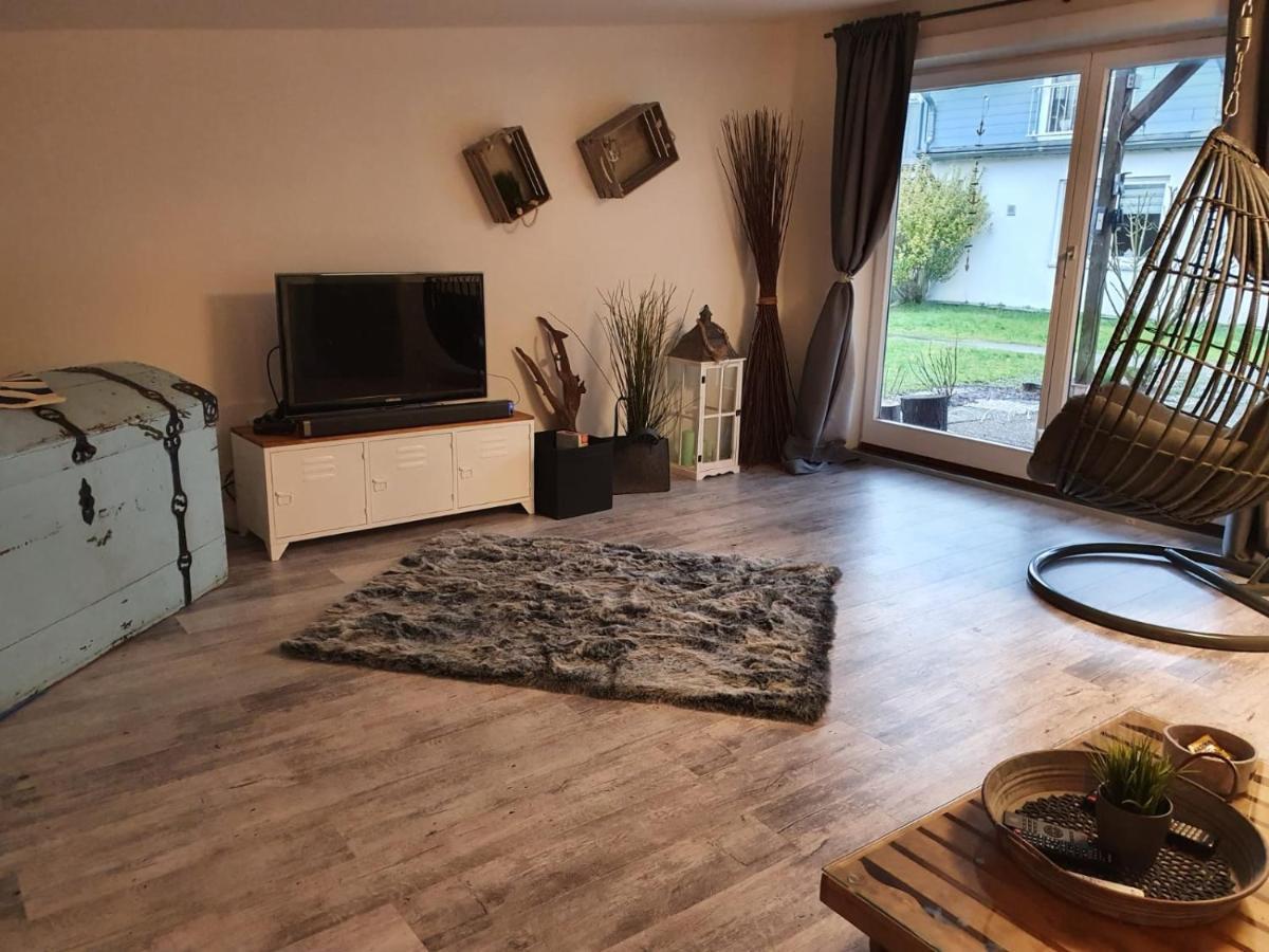 Grosse Wohnung Mit Terrasse Und Grill Grosssolt Esterno foto