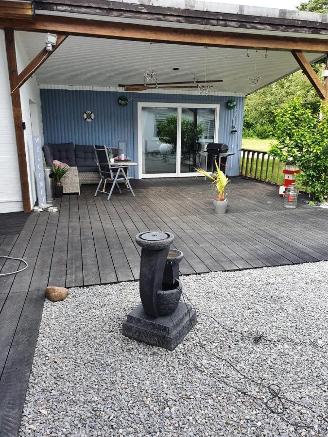 Grosse Wohnung Mit Terrasse Und Grill Grosssolt Esterno foto