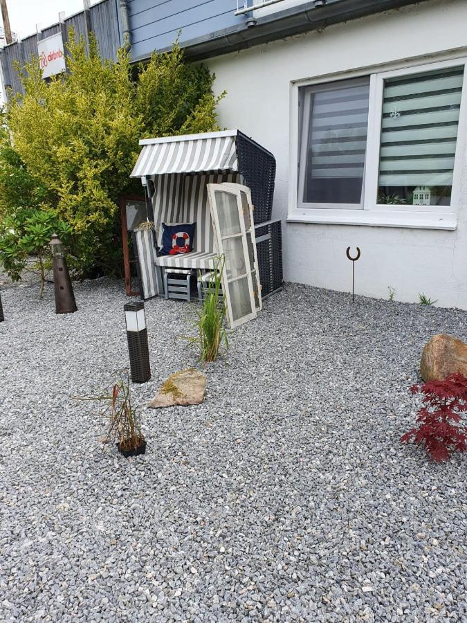 Grosse Wohnung Mit Terrasse Und Grill Grosssolt Esterno foto