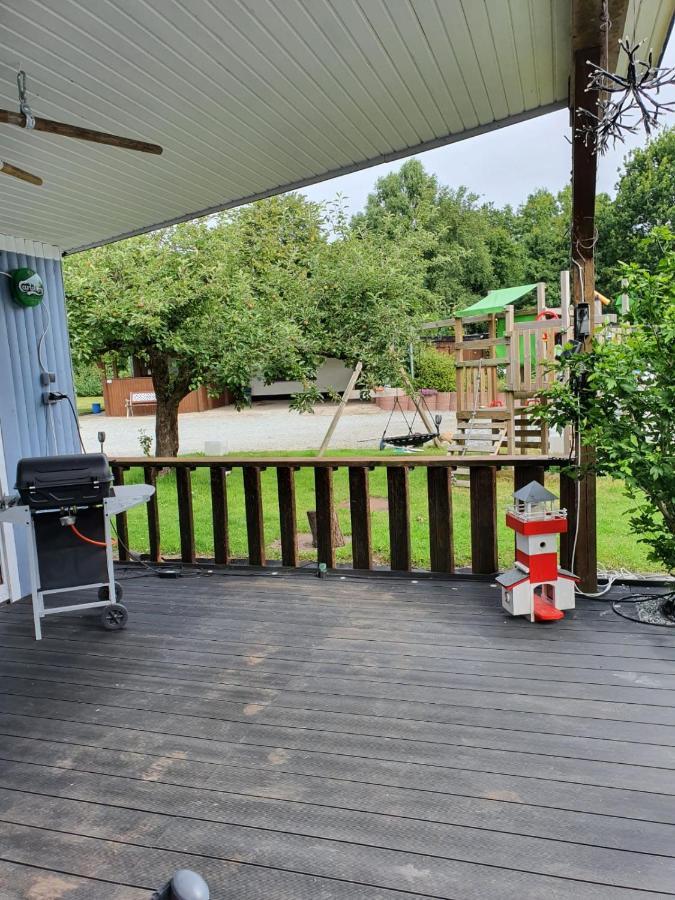 Grosse Wohnung Mit Terrasse Und Grill Grosssolt Esterno foto